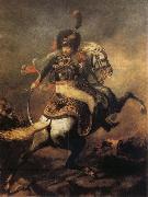 Theodore Gericault Officer of the Imperial Guard France oil painting artist